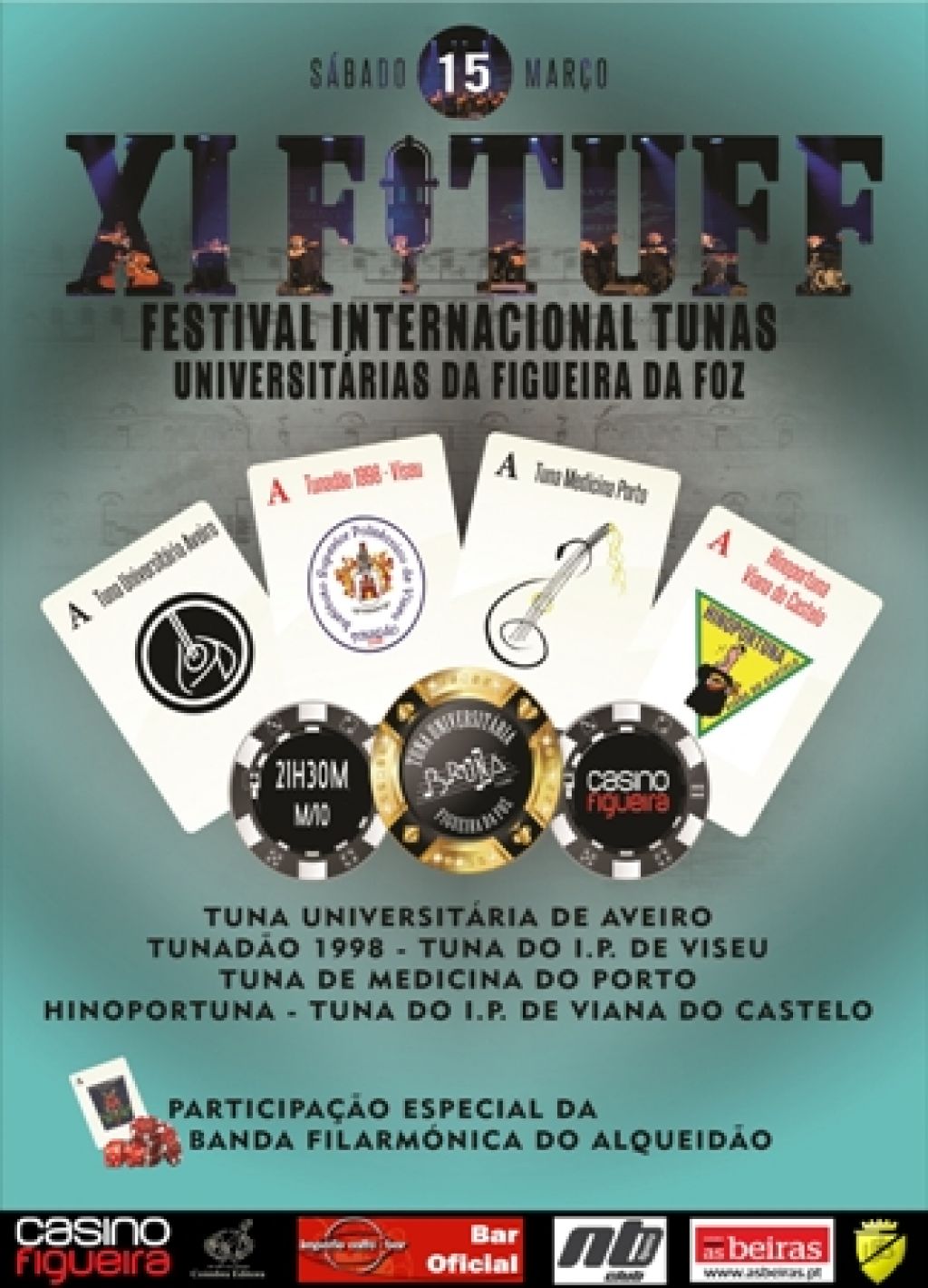 XI FITUFF - Festival Internacional de Tunas Universitárias da Figueira da Foz